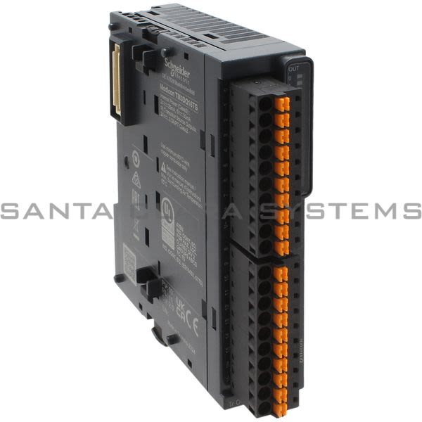 Modicon TM3DQ16TG Discrete Output Module Product Image