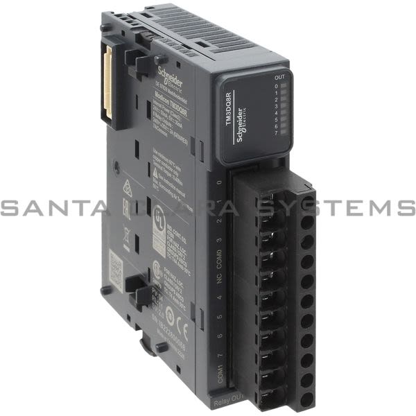 Modicon TM3DQ8R Module TM3 - 8 outputs relays Product Image