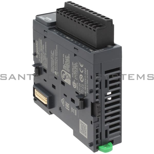 Modicon TM3DQ8R Module TM3 - 8 outputs relays Product Image