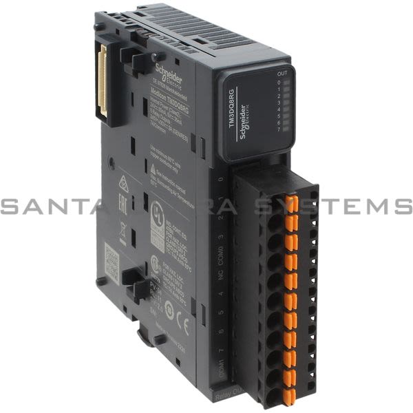Modicon TM3DQ8RG Discrete output module Product Image