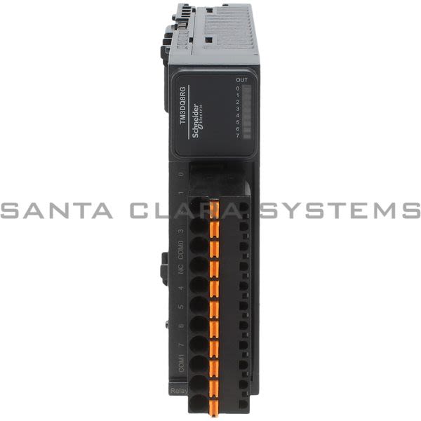 Modicon TM3DQ8RG Discrete output module Product Image