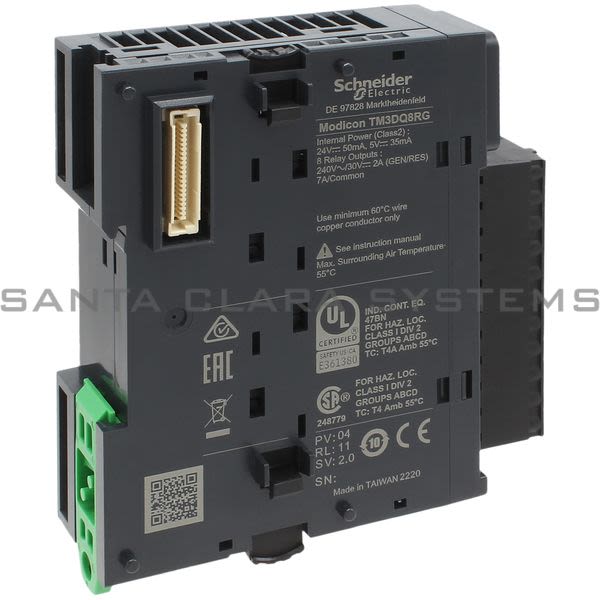 Modicon TM3DQ8RG Discrete output module Product Image