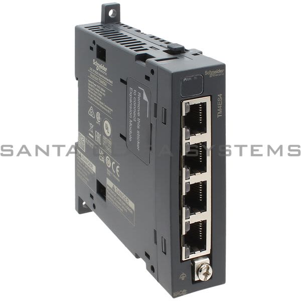 Modicon TM4ES4 Ethernet Switch Product Image