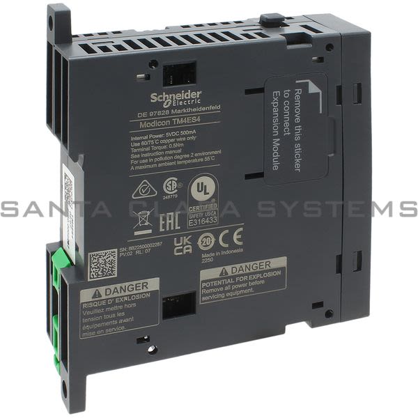 Modicon TM4ES4 Ethernet Switch Product Image