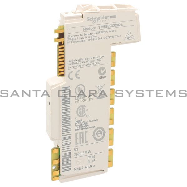 Modicon TM5SE2IC01024 Counter Module Product Image