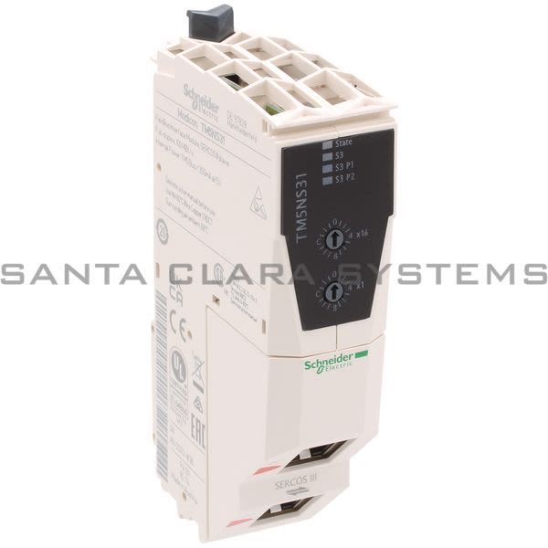 Modicon TM5NS31 SERCOS III Field Bus Interface Module Product Image
