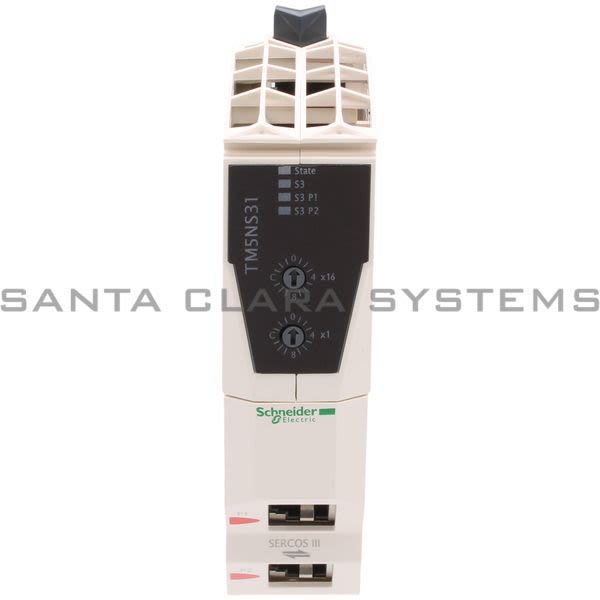 Modicon TM5NS31 SERCOS III Field Bus Interface Module Product Image