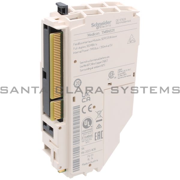 Modicon TM5NS31 SERCOS III Field Bus Interface Module Product Image