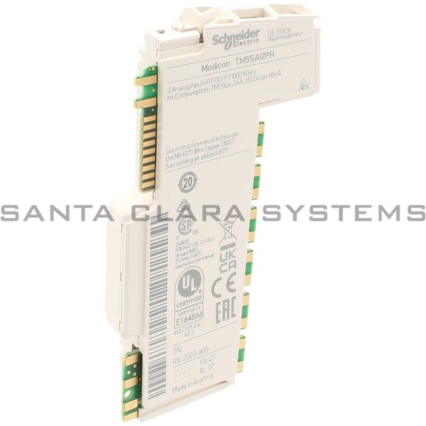 Modicon TM5SAI2PH Output Module Product Image