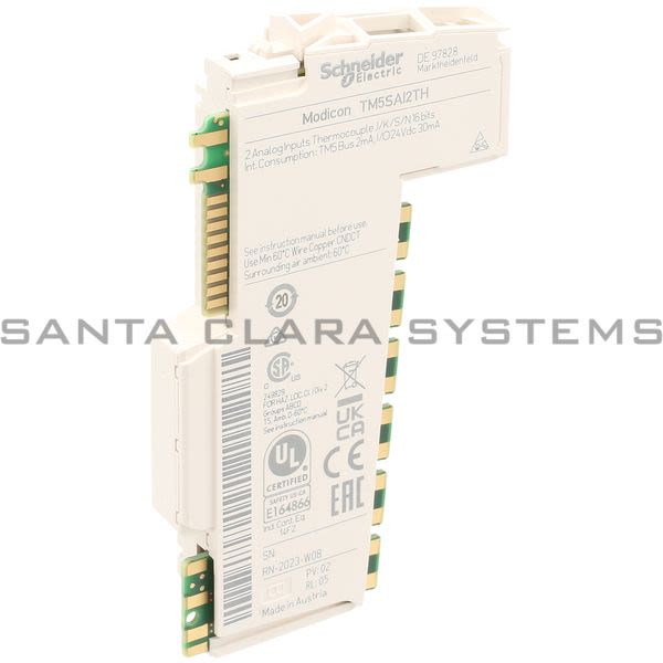 Modicon TM5SAI2TH Analog Input Module Product Image
