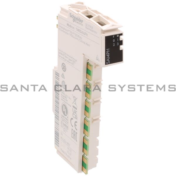 Modicon TM5SAI4PH Analog Input Module Product Image