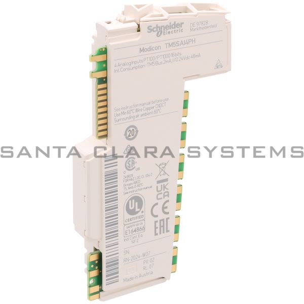 Modicon TM5SAI4PH Analog Input Module Product Image