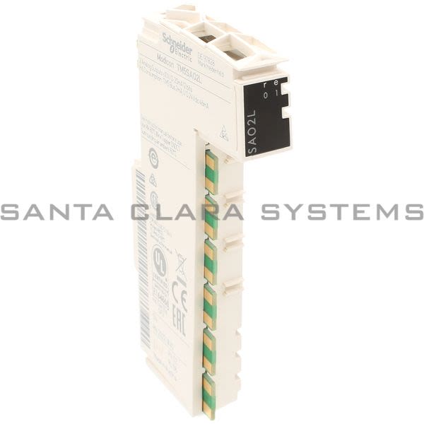 Modicon TM5SAO2L Analog output module Product Image