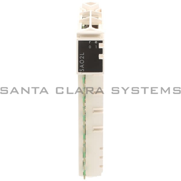 Modicon TM5SAO2L Analog output module Product Image