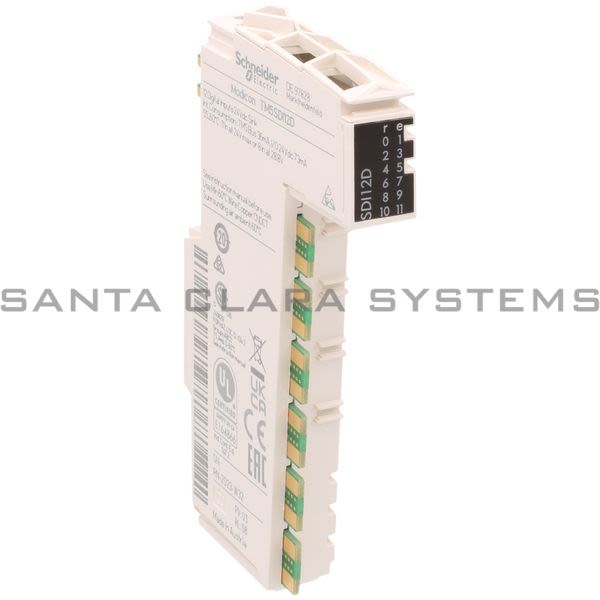Modicon TM5SDI12D Output Module Product Image