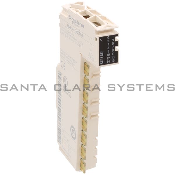 Modicon TM5SDI16D Discrete Input Module Product Image