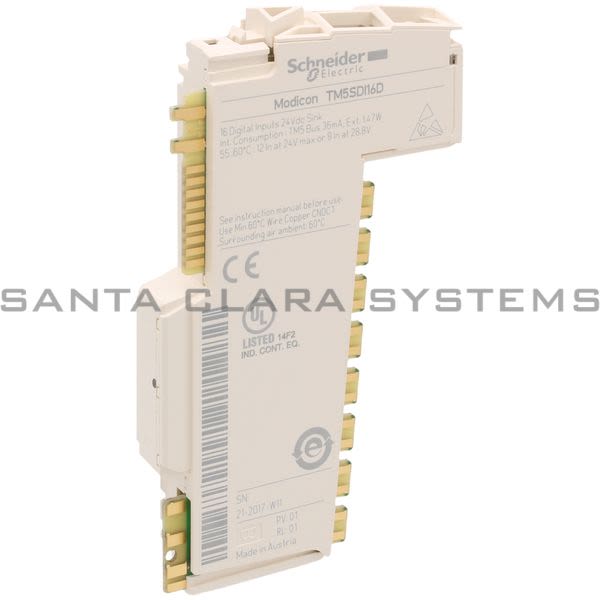 Modicon TM5SDI16D Discrete Input Module Product Image