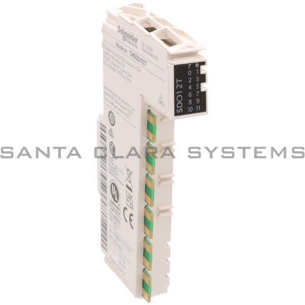 Modicon TM5SDO12T Output Module Product Image