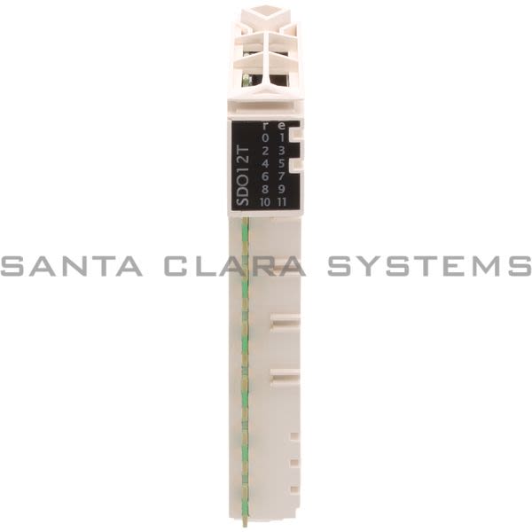 Modicon TM5SDO12T Output Module Product Image
