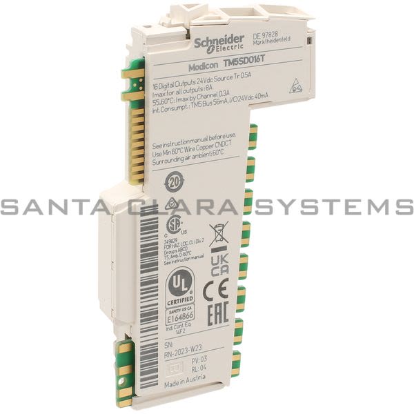 Modicon TM5SDO16T Discrete Output Module Product Image