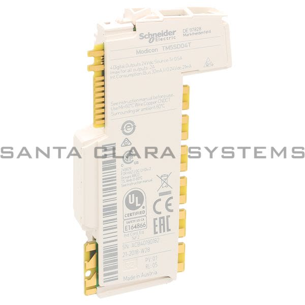 Modicon TM5SDO4T Expansion I/O Product Image