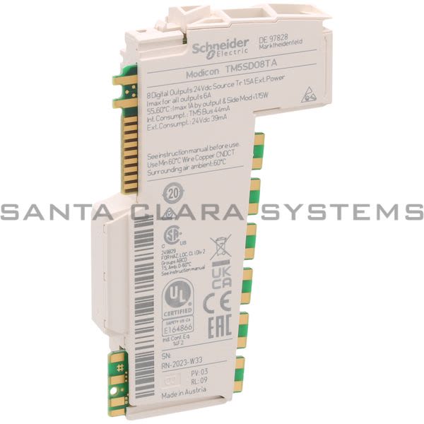 Modicon TM5SDO8TA Expansion I/O Product Image