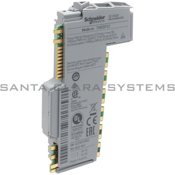 Modicon TM5SPS2 Power Distribution Module Product Image