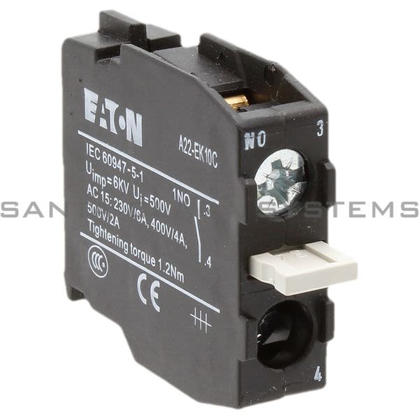 Moeller A22-EK10C Contact Block Product Image