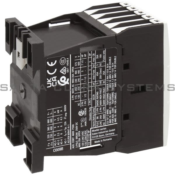 Moeller DILMC9-10-24VDC Contactor Product Image