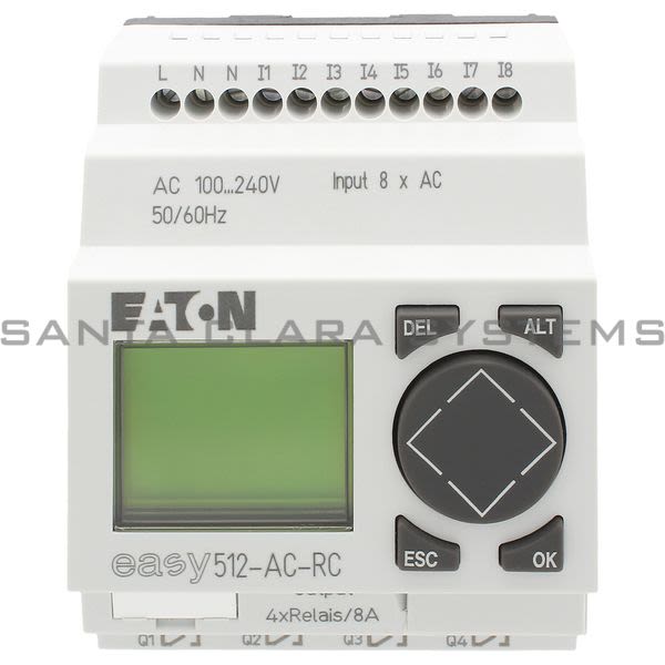 Moeller EASY512-AC-RC  Control Relay Product Image