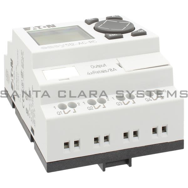 Moeller EASY512-AC-RC  Control Relay Product Image
