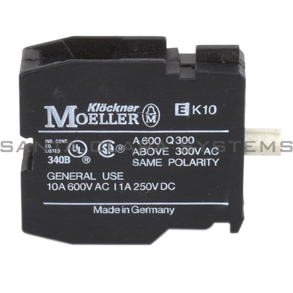 Moeller EK10  Contact Block Product Image