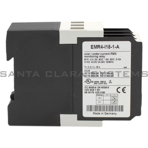 Moeller EMR4-I15-1-A Under/Overcurrent Relay | 106943 Product Image