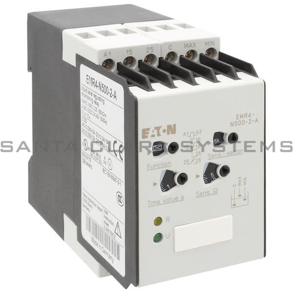 Moeller EMR4-N500-2-A  Liquid Level Monitoring Relay Product Image