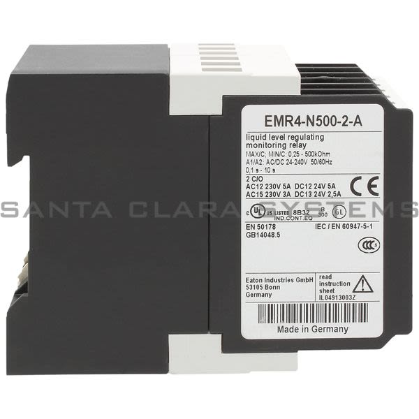 Moeller EMR4-N500-2-A  Liquid Level Monitoring Relay Product Image