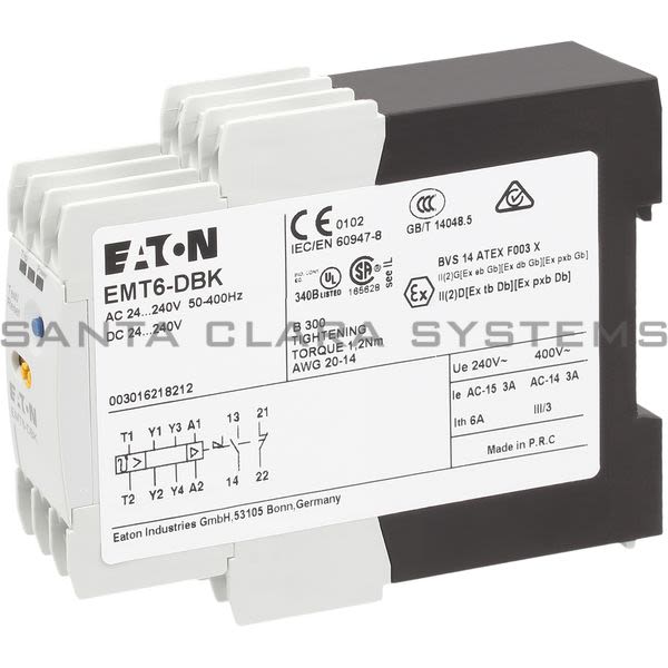 Moeller EMT6-DBK Overload Relay Product Image