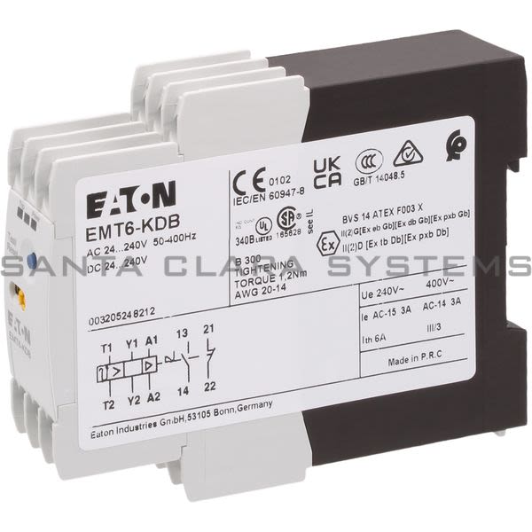 Moeller EMT6-KDB Overload Relay Product Image