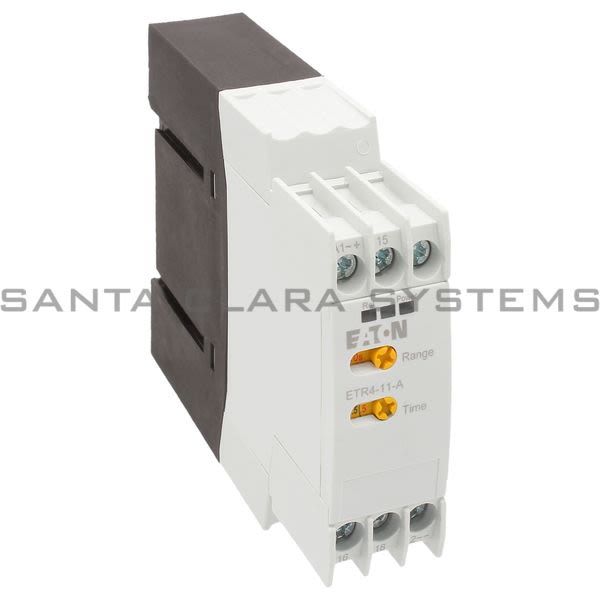Moeller ETR4-11-A Electronic Timing Relay Product Image