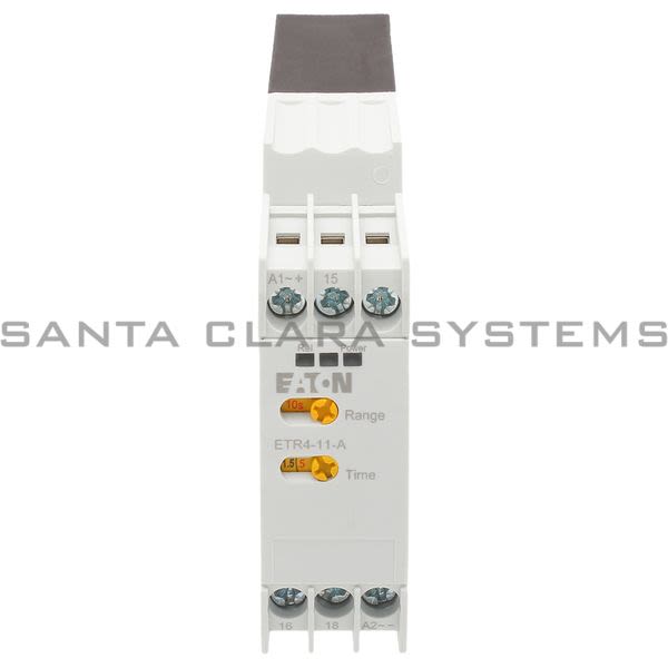 Moeller ETR4-11-A Electronic Timing Relay Product Image