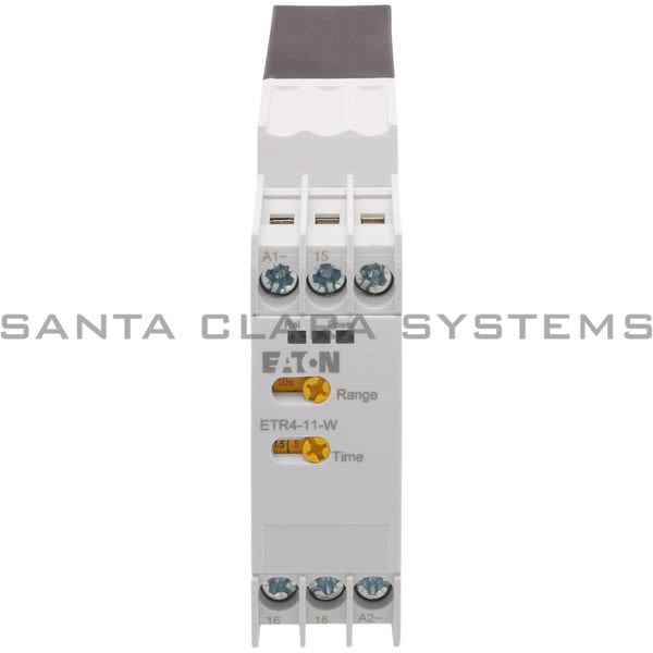 Moeller ETR4-11-W Electronic Timing Relay Product Image