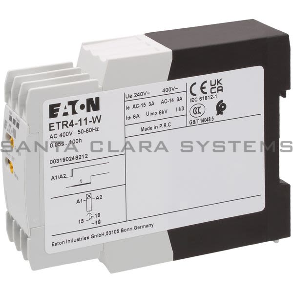Moeller ETR4-11-W Electronic Timing Relay Product Image
