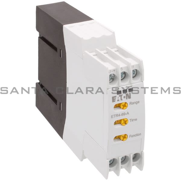 Moeller ETR4-69-A Electronic Timing Relay Product Image