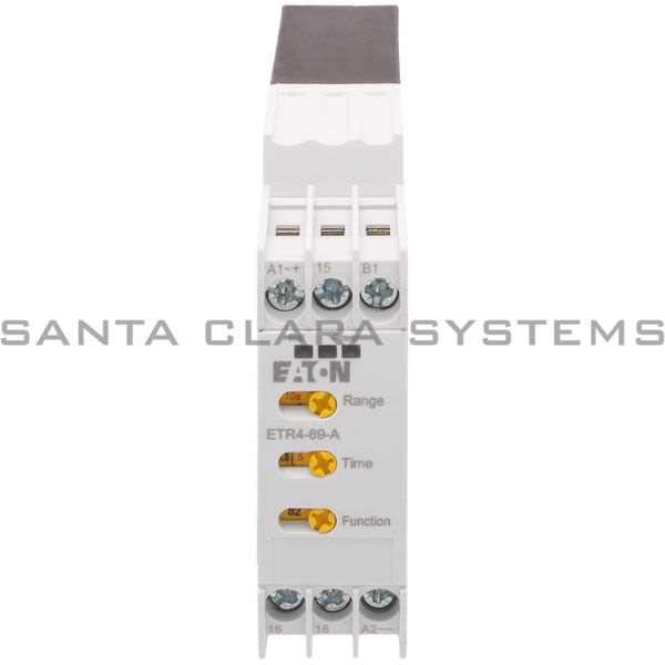 Moeller ETR4-69-A Electronic Timing Relay Product Image