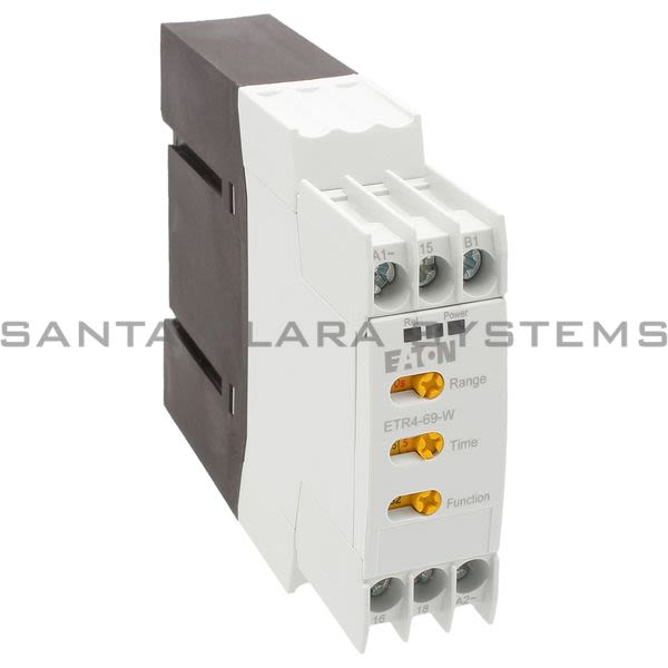 Moeller ETR4-69-W Electronic Timing Relay Product Image