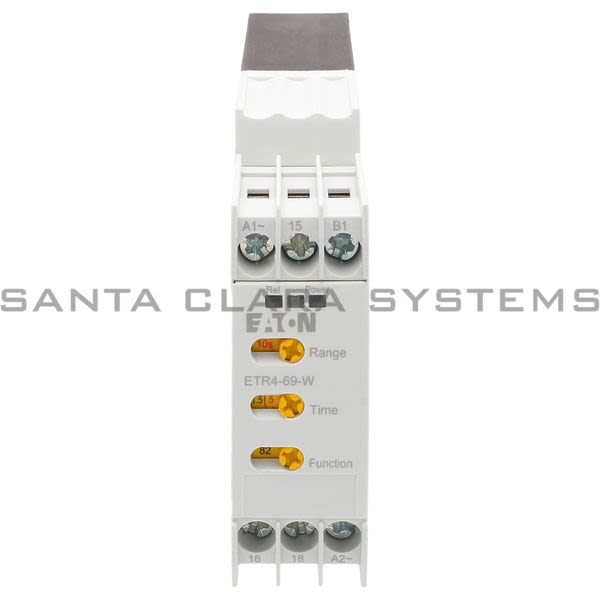 Moeller ETR4-69-W Electronic Timing Relay Product Image