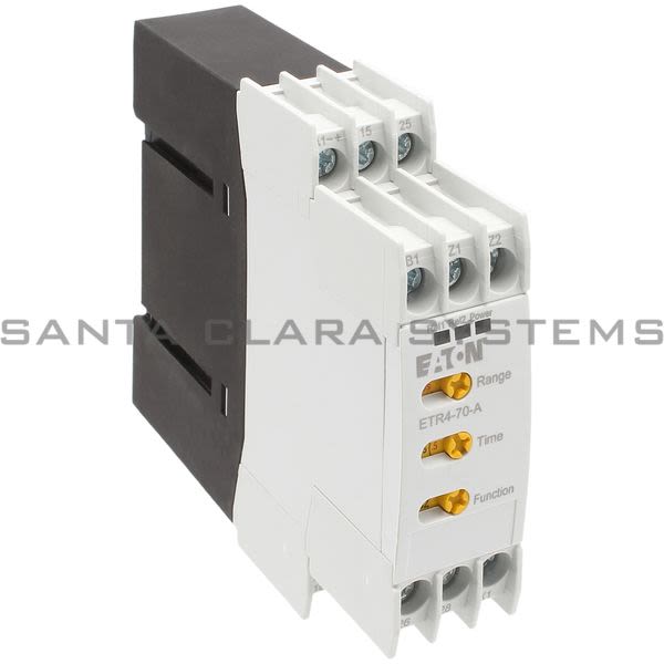 Moeller ETR4-70-A Electronic Timing Relay Product Image