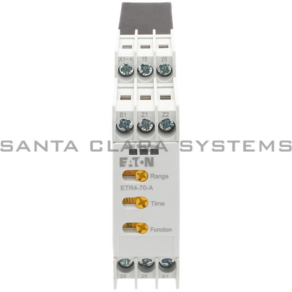 Moeller ETR4-70-A Electronic Timing Relay Product Image