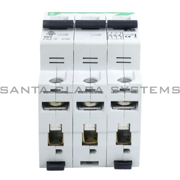 Moeller FAZ-3-C10 Circuit Breaker Product Image