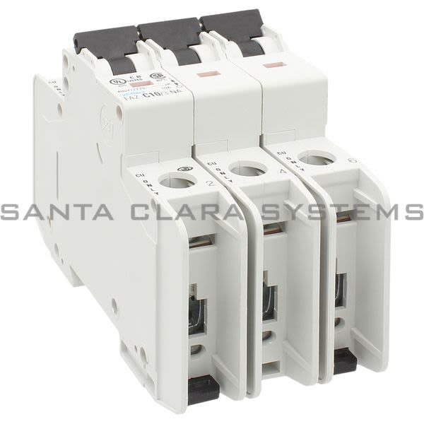 Moeller FAZ-C10-3-NA Circuit Breaker Product Image