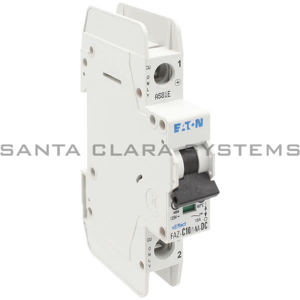 Moeller FAZ-C10-1-NA-DC Circuit Breaker Product Image